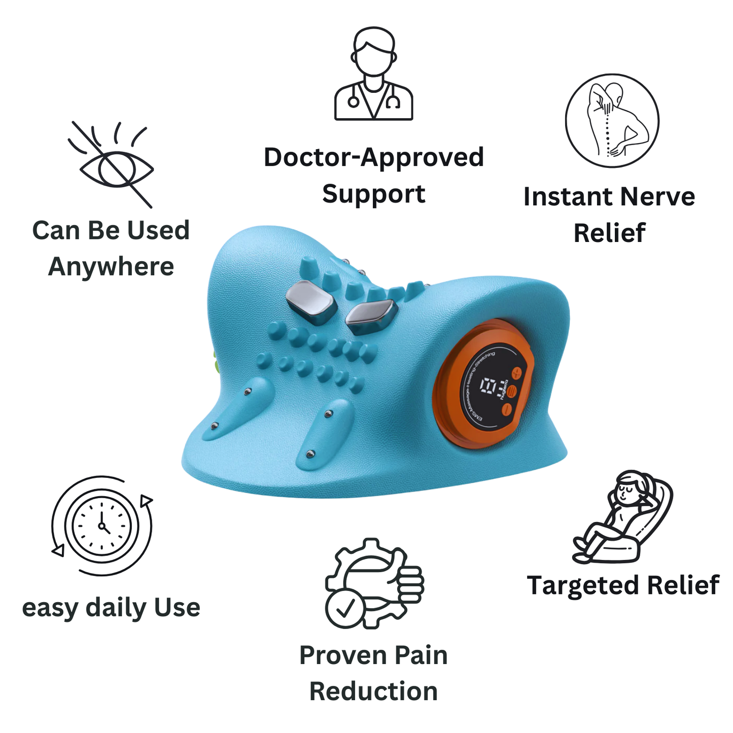 Massager + Heating Pad