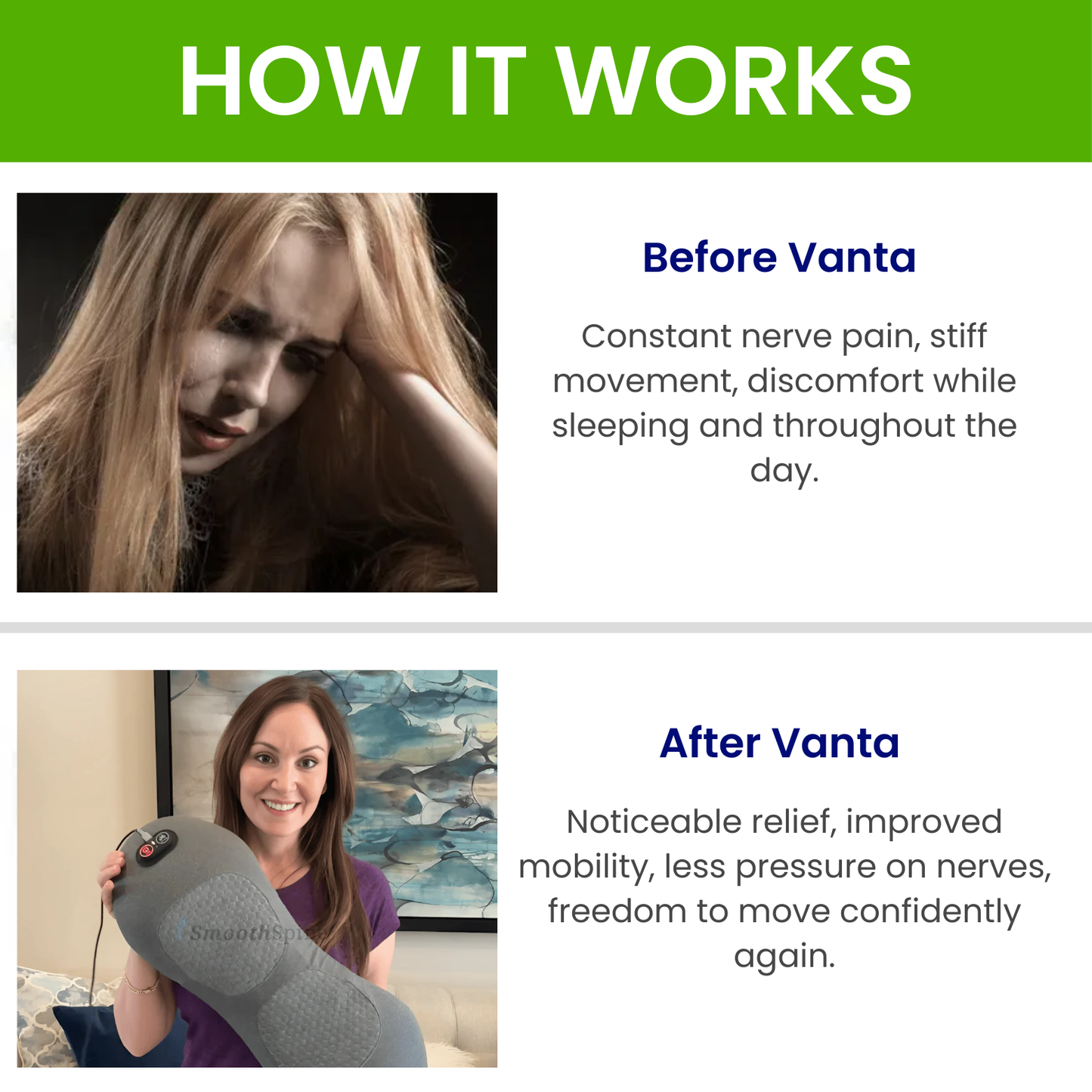 Vanta Spine Massager