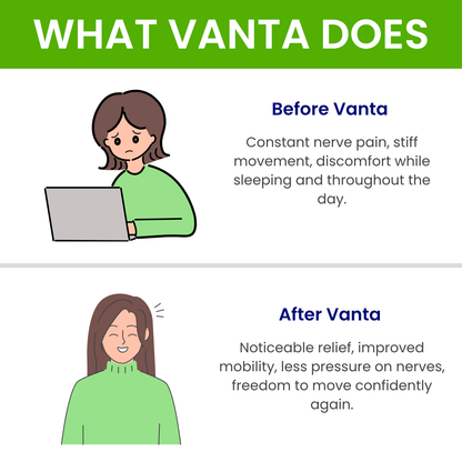 Vanta Spine Knee Pillow