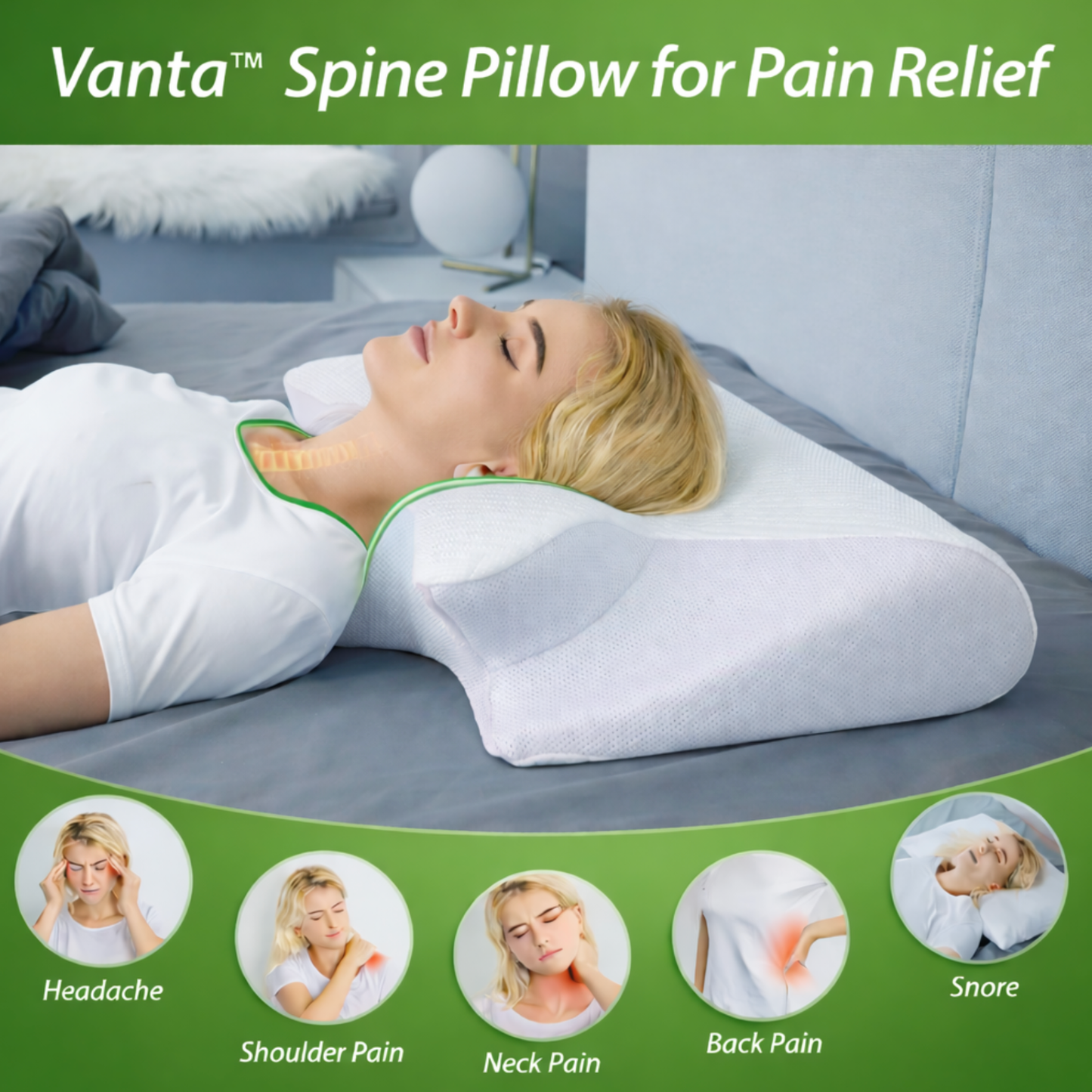 Vanta™ Pillow