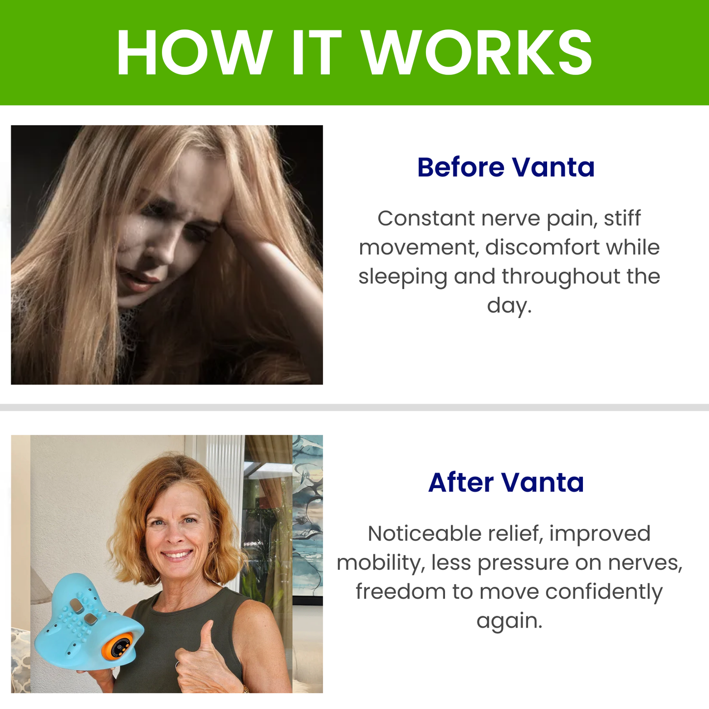 Vanta™  Massager