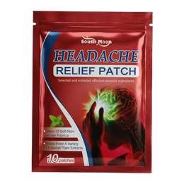 Herbal Headache Relief Patches (10 pcs.)